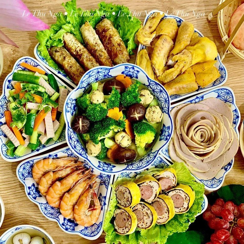 Gợi ý cách chuẩn bị mâm cỗ cúng rằm tháng 7 đầy đủ nhất lại đơn giản dễ thực hiện - 10