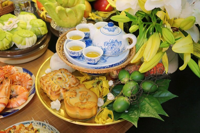 Gợi ý mâm cỗ cúng rằm tháng 7 đẹp mắt nhưng dễ làm chị em thử ngay - 1