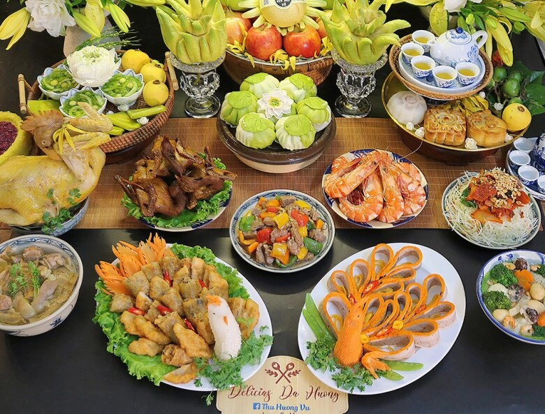 Gợi ý mâm cỗ cúng rằm tháng 7 đẹp mắt nhưng dễ làm chị em thử ngay - 2