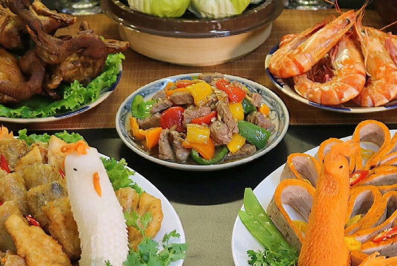 Gợi ý mâm cỗ cúng rằm tháng 7 đẹp mắt nhưng dễ làm chị em thử ngay - 5