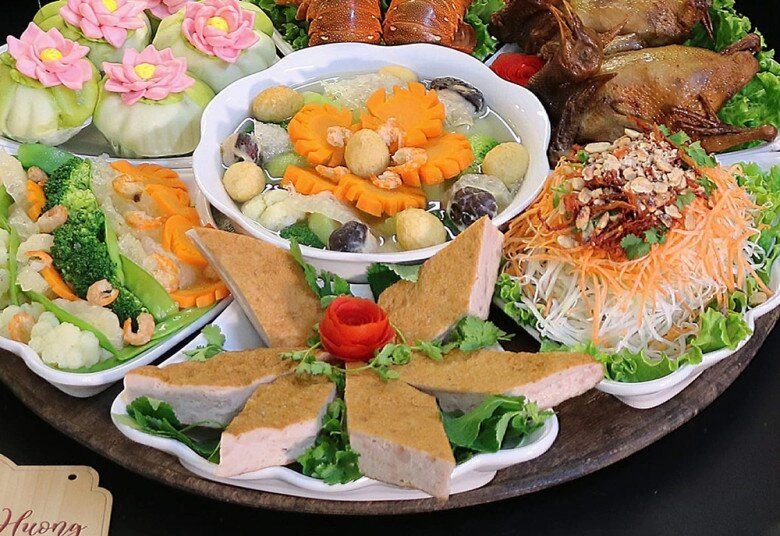 Gợi ý mâm cỗ mặn cúng rằm tháng 7 đầy đủ ngon miệng đẹp mắt để cầu may - 4