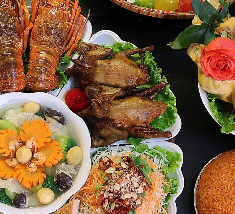 Gợi ý mâm cỗ mặn cúng rằm tháng 7 đầy đủ ngon miệng đẹp mắt để cầu may - 5
