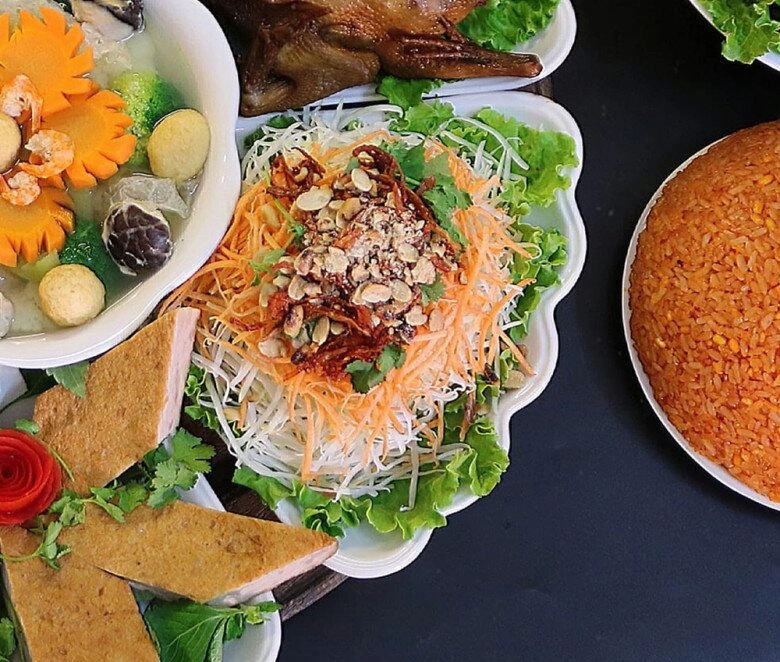 Gợi ý mâm cỗ mặn cúng rằm tháng 7 đầy đủ ngon miệng đẹp mắt để cầu may - 7