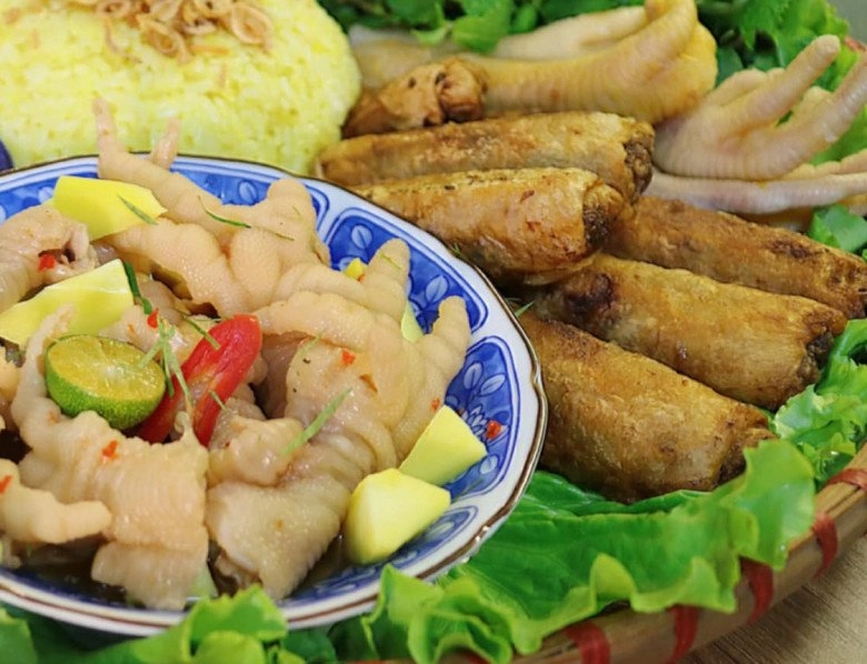 Gợi ý thực đơn cuối tuần toàn các món với gà cực ngon ăn mãi không chán - 5