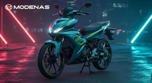 Gt150 - kẻ gạt giò mới của winner x và exciter 155 đã sẵn sàng ra mắt - 2