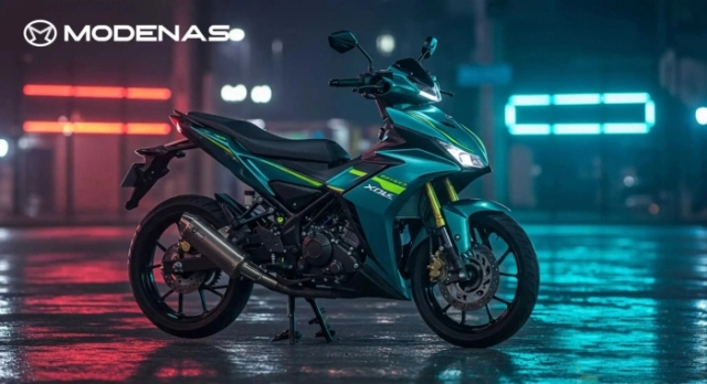 Gt150 - kẻ gạt giò mới của winner x và exciter 155 đã sẵn sàng ra mắt - 3
