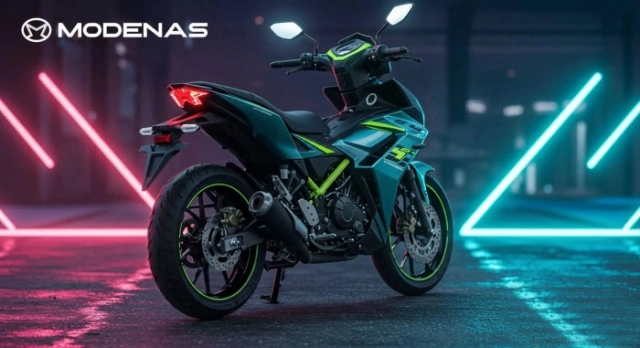 Gt150 - kẻ gạt giò mới của winner x và exciter 155 đã sẵn sàng ra mắt - 4