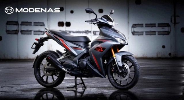 Gt150 - kẻ gạt giò mới của winner x và exciter 155 đã sẵn sàng ra mắt - 5