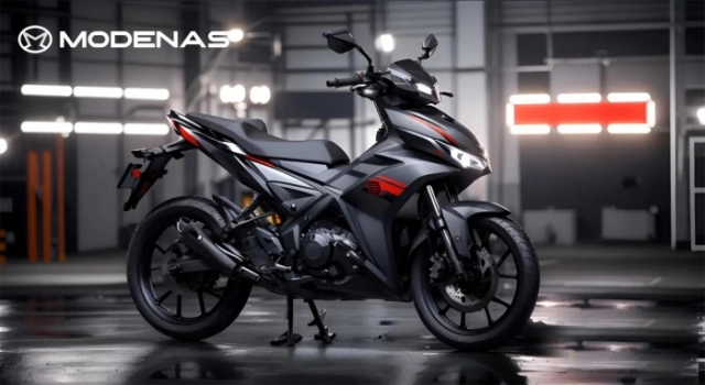 Gt150 - kẻ gạt giò mới của winner x và exciter 155 đã sẵn sàng ra mắt - 6