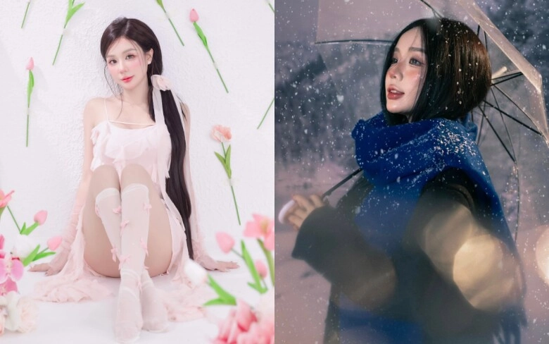 Gu thời trang của cô dâu mới vbiz cindy lư gái hai con trông mòn con mắt vợ đình tú chuộng mốt chuẩn nàng thơ - 2