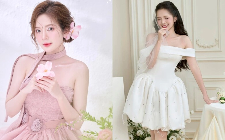Gu thời trang của cô dâu mới vbiz cindy lư gái hai con trông mòn con mắt vợ đình tú chuộng mốt chuẩn nàng thơ - 5