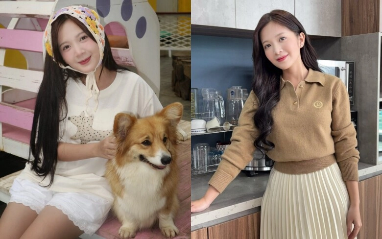 Gu thời trang của cô dâu mới vbiz cindy lư gái hai con trông mòn con mắt vợ đình tú chuộng mốt chuẩn nàng thơ - 6