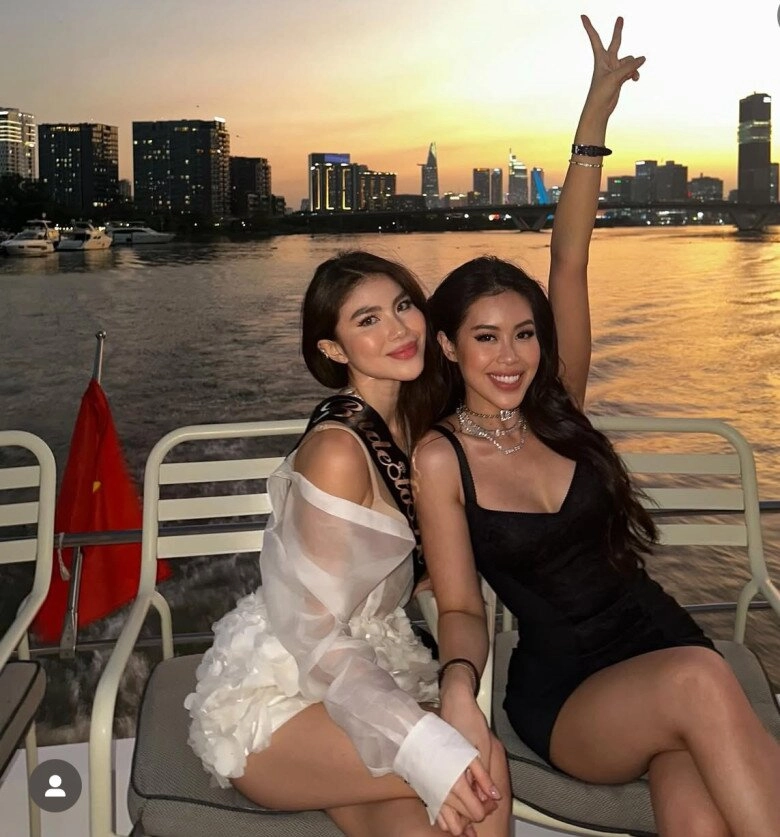 Gu thời trang đắt sắt ra miếng của tiên nguyễn - em chồng hà tăng phủ đồ hiệu nhưng vẫn tao nhã chuẩn rich kid châu á - 5