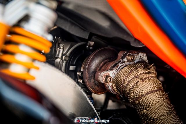 Há hốc mồm với chiến thần xa lộ honda forza độ tăng áp turbo có 1-0-2 - 8