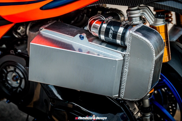 Há hốc mồm với chiến thần xa lộ honda forza độ tăng áp turbo có 1-0-2 - 10