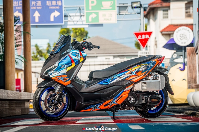 Há hốc mồm với chiến thần xa lộ honda forza độ tăng áp turbo có 1-0-2 - 11