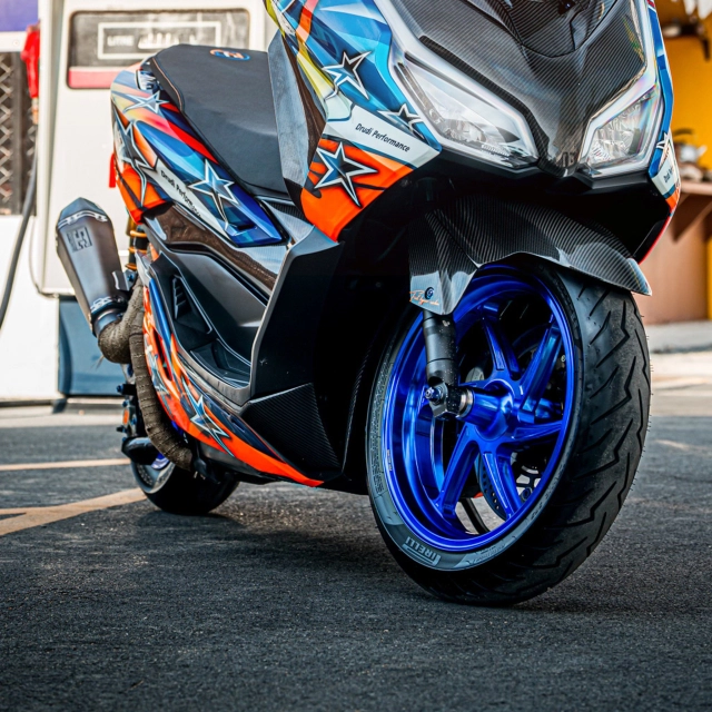 Há hốc mồm với chiến thần xa lộ honda forza độ tăng áp turbo có 1-0-2 - 14