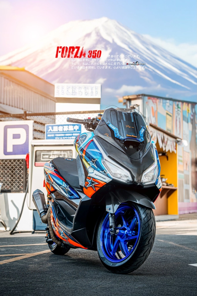 Há hốc mồm với chiến thần xa lộ honda forza độ tăng áp turbo có 1-0-2 - 26