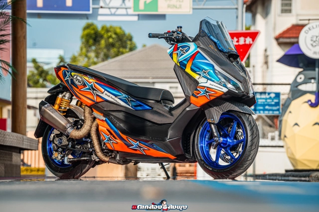 Há hốc mồm với chiến thần xa lộ honda forza độ tăng áp turbo có 1-0-2 - 28