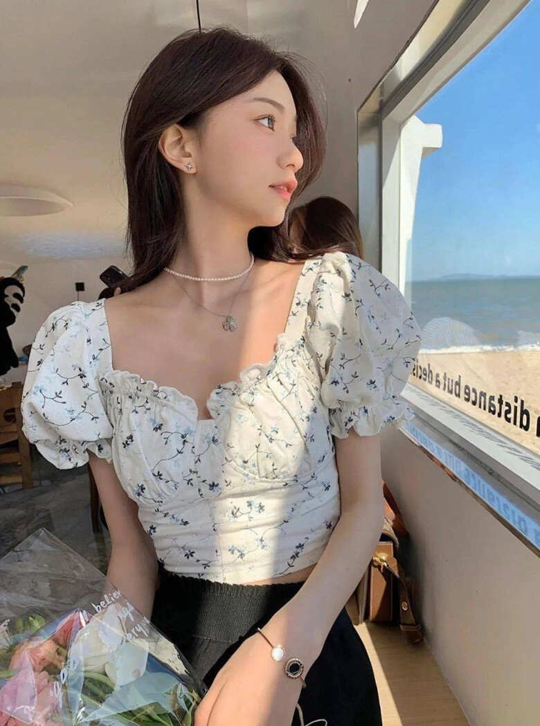 Ha ji-won tái xuất với chiếc áo khoe eo khiến chị em sốt rần rần chị em tham khảo 10 kiểu sau để biến eo bánh mì thành eo con kiến - 8