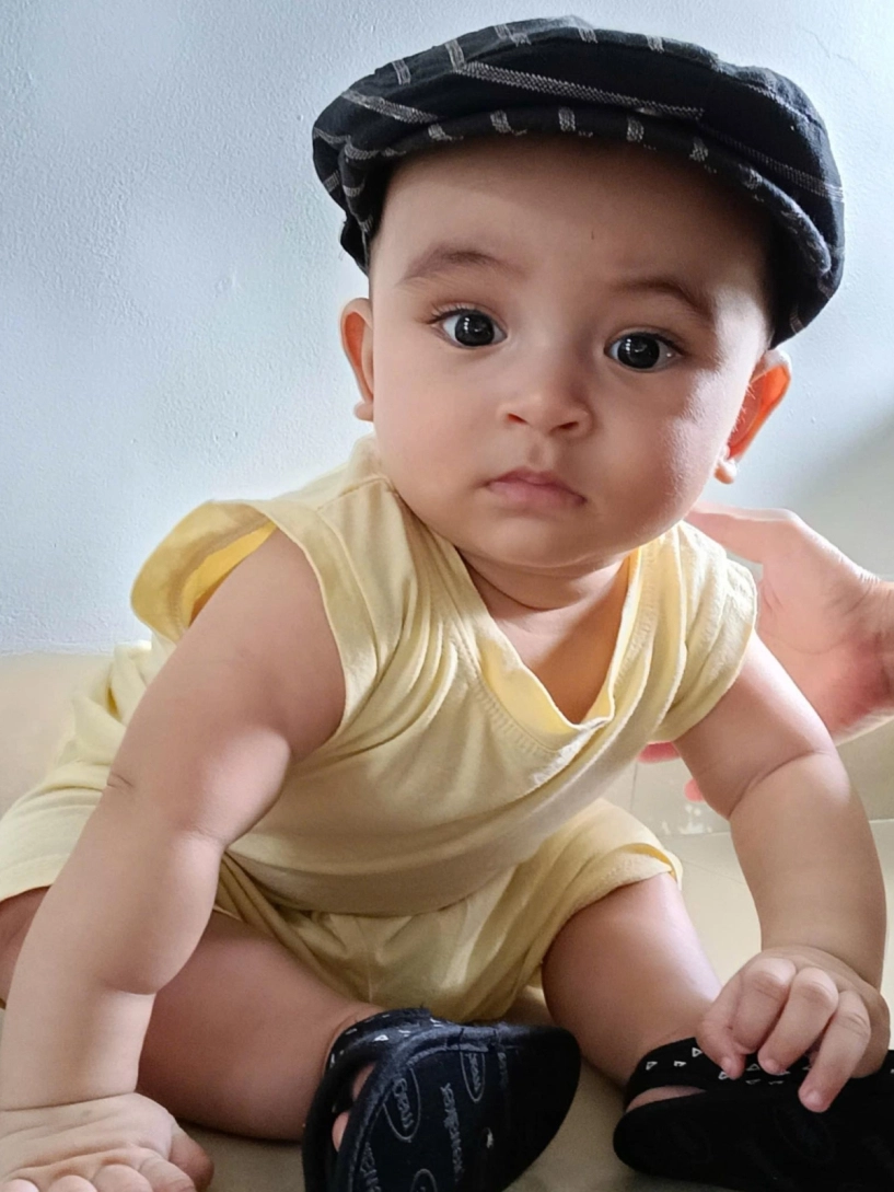Hai con lai ấn giống bố như đúc của võ hạ trâm - 10