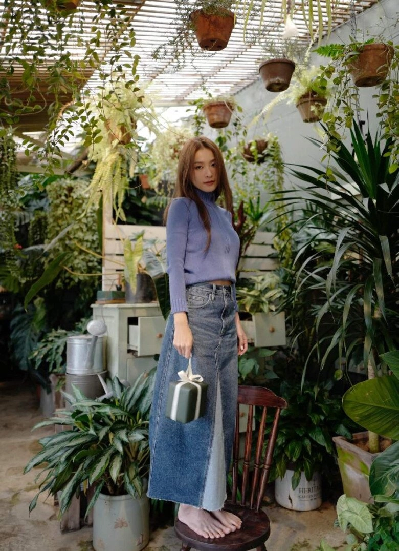 Hai mỹ nhân vbiz có gu mặc tối giản đẹp không kém tăng thanh hà một người thông thạo đến 7 thứ tiếng - 5