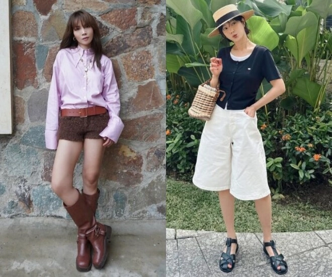 Hai mỹ nhân việt - hàn xứng danh sách mẫu thời trang cho hội chị em 40 phong cách phối đồ tinh tế đáng học hỏi - 1