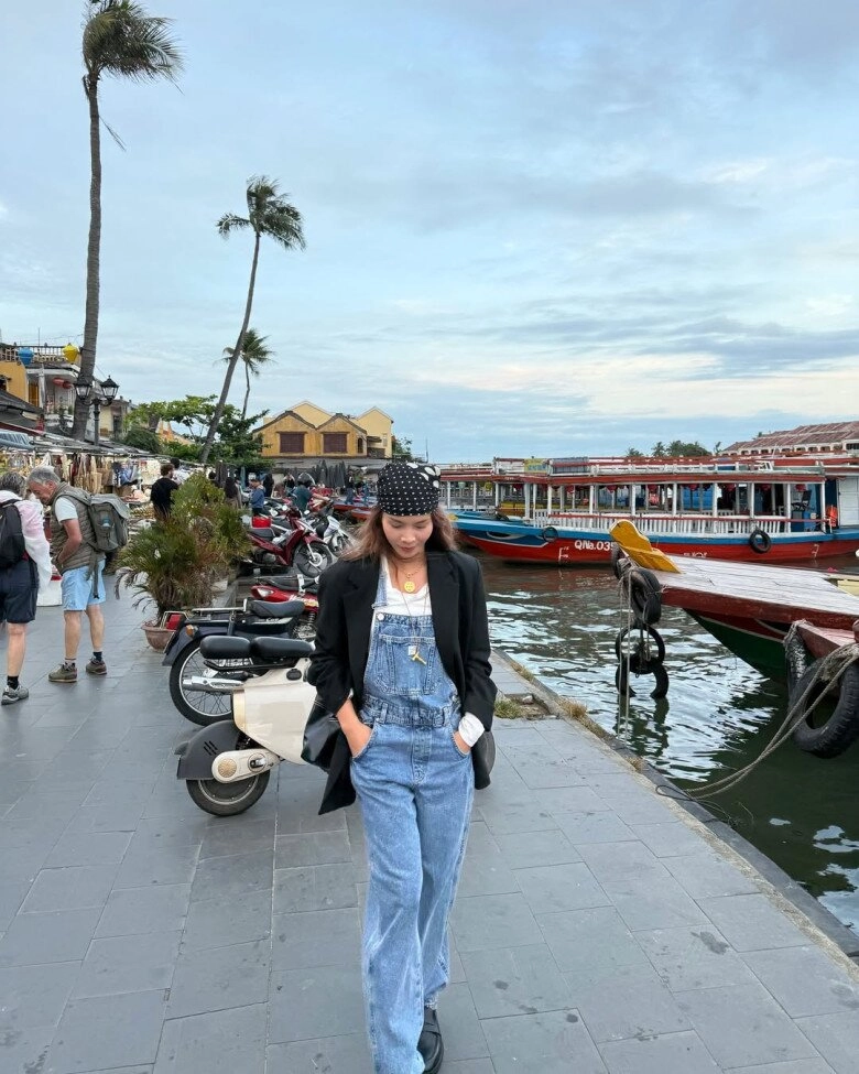 Hai mỹ nhân việt - hàn xứng danh sách mẫu thời trang cho hội chị em 40 phong cách phối đồ tinh tế đáng học hỏi - 2