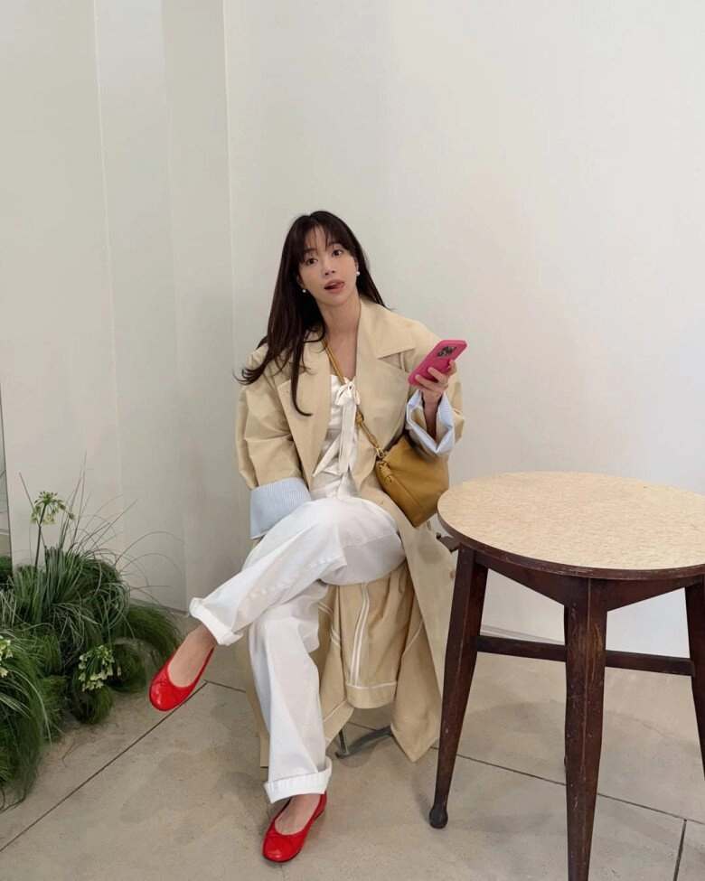 Hai mỹ nhân việt - hàn xứng danh sách mẫu thời trang cho hội chị em 40 phong cách phối đồ tinh tế đáng học hỏi - 9