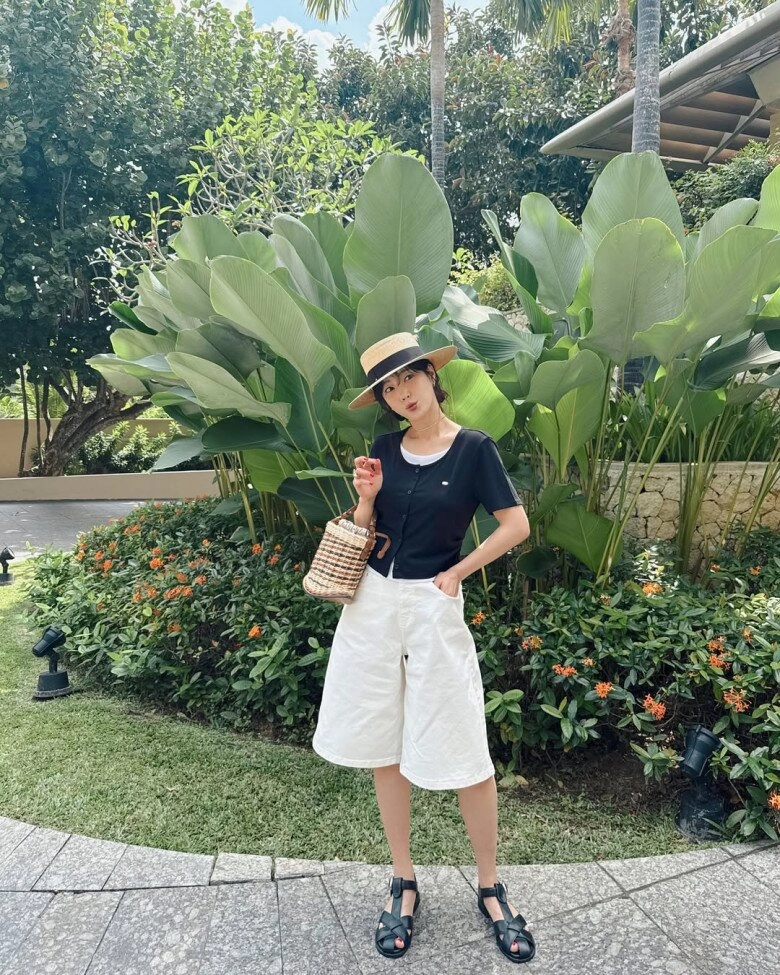 Hai mỹ nhân việt - hàn xứng danh sách mẫu thời trang cho hội chị em 40 phong cách phối đồ tinh tế đáng học hỏi - 12