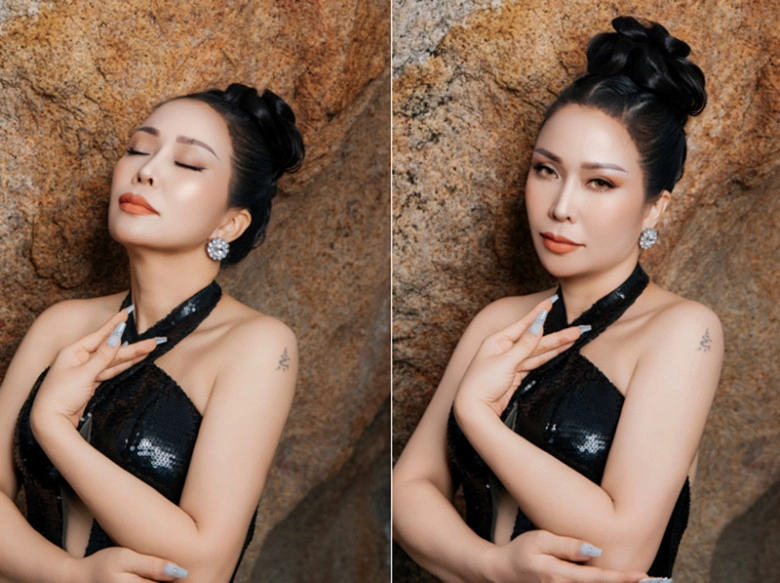 Hằng nguyễn hoá nữ thần biển cả giữa đại dương biểu tượng thời trang thanh quý và bản lĩnh nữ quyền - 5