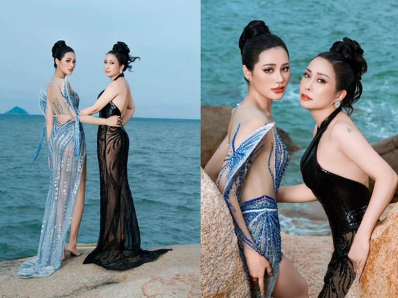 Hằng nguyễn hoá nữ thần biển cả giữa đại dương biểu tượng thời trang thanh quý và bản lĩnh nữ quyền - 6