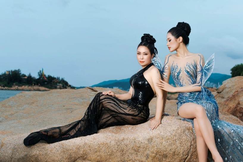 Hằng nguyễn hoá nữ thần biển cả giữa đại dương biểu tượng thời trang thanh quý và bản lĩnh nữ quyền - 7