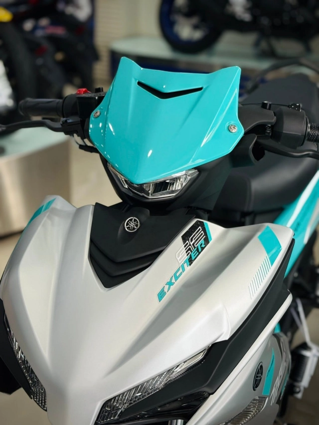 Hành ảnh thực tế của yamaha exciter 155 tại các đại lý ở nước ta khi giao diện mới được công nhận - 4