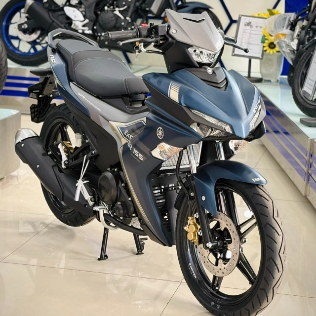 Hành ảnh thực tế của yamaha exciter 155 tại các đại lý ở nước ta khi giao diện mới được công nhận - 8