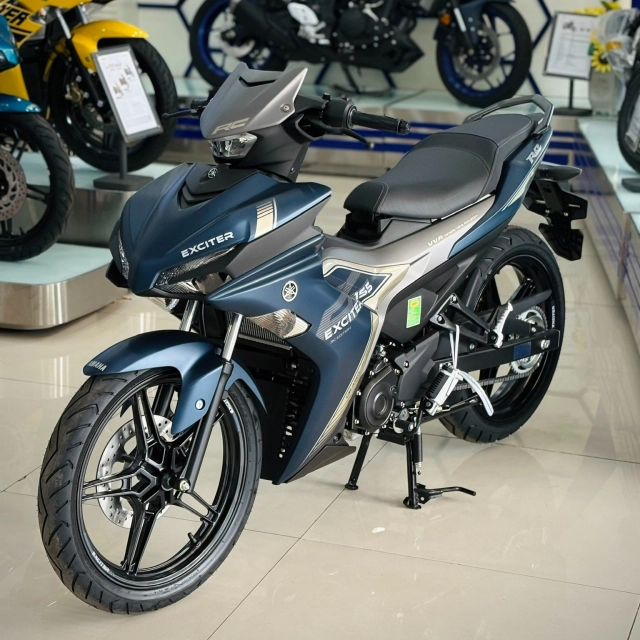 Hành ảnh thực tế của yamaha exciter 155 tại các đại lý ở nước ta khi giao diện mới được công nhận - 9