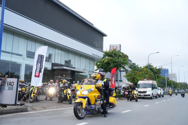 Hành trình 84 honda biker tiếp tục lăn bánh từ tphcm đến tà đùng với sự tham gia của gần 200 biker - 2