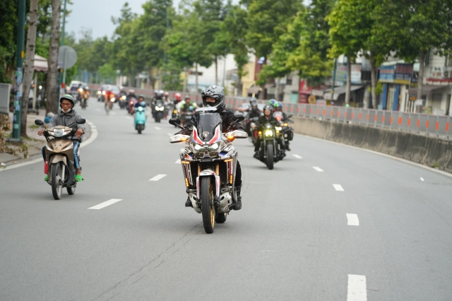 Hành trình 84 honda biker tiếp tục lăn bánh từ tphcm đến tà đùng với sự tham gia của gần 200 biker - 3