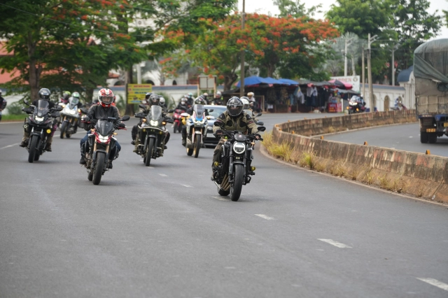 Hành trình 84 honda biker tiếp tục lăn bánh từ tphcm đến tà đùng với sự tham gia của gần 200 biker - 5