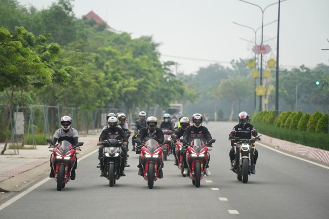 Hành trình 84 honda biker tiếp tục lăn bánh từ tphcm đến tà đùng với sự tham gia của gần 200 biker - 6