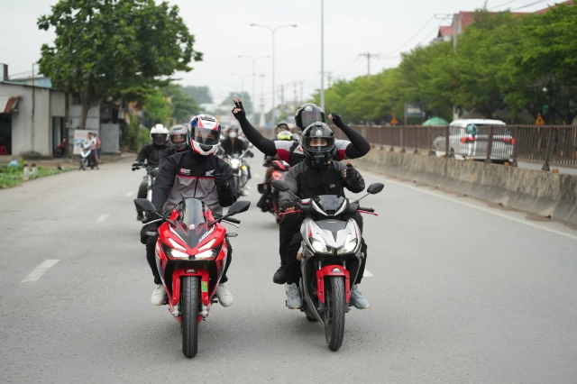 Hành trình 84 honda biker tiếp tục lăn bánh từ tphcm đến tà đùng với sự tham gia của gần 200 biker - 7