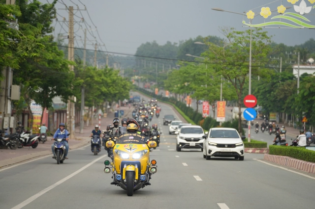 Hành trình 84 honda biker tiếp tục lăn bánh từ tphcm đến tà đùng với sự tham gia của gần 200 biker - 9