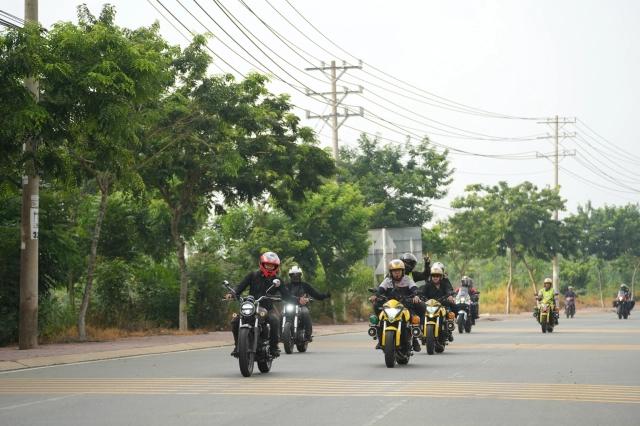 Hành trình 84 honda biker tiếp tục lăn bánh từ tphcm đến tà đùng với sự tham gia của gần 200 biker - 10