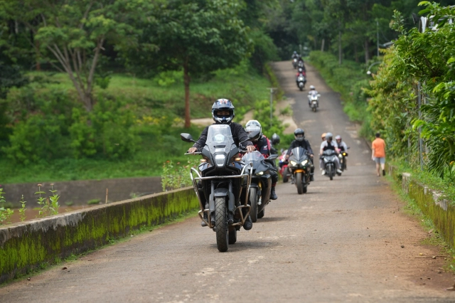 Hành trình 84 honda biker tiếp tục lăn bánh từ tphcm đến tà đùng với sự tham gia của gần 200 biker - 13