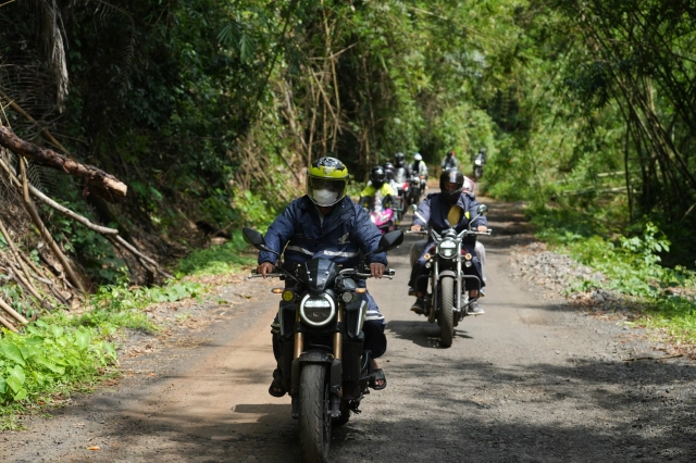 Hành trình 84 honda biker tiếp tục lăn bánh từ tphcm đến tà đùng với sự tham gia của gần 200 biker - 15