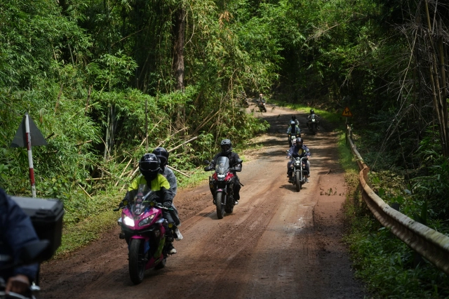 Hành trình 84 honda biker tiếp tục lăn bánh từ tphcm đến tà đùng với sự tham gia của gần 200 biker - 16