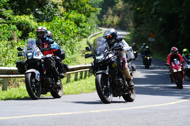 Hành trình 84 honda biker tiếp tục lăn bánh từ tphcm đến tà đùng với sự tham gia của gần 200 biker - 17