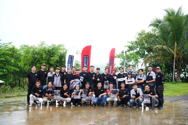Hành trình 84 honda biker tiếp tục lăn bánh từ tphcm đến tà đùng với sự tham gia của gần 200 biker - 25