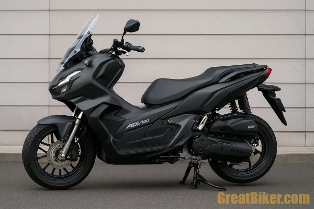 Háo hức chờ đón sự ra mắt của honda adv160 hoàn toàn mới - 3