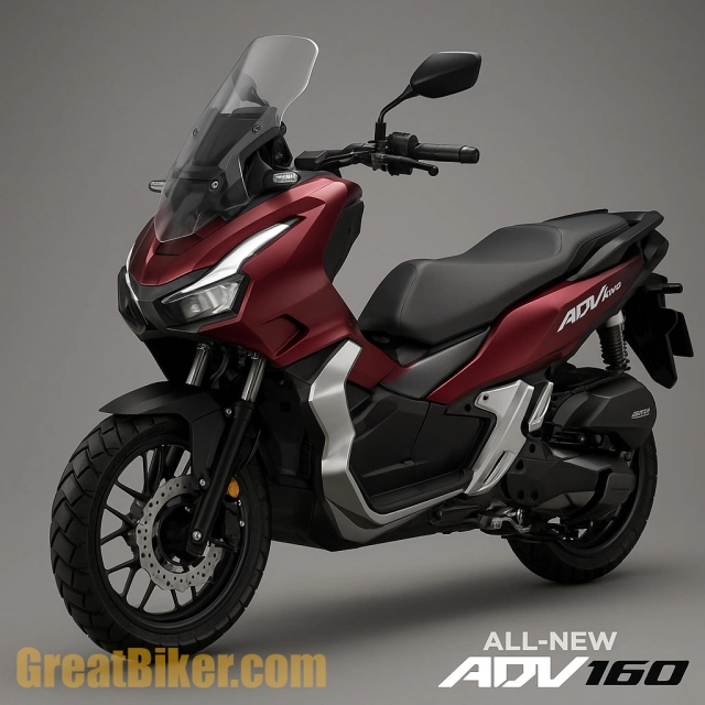 Háo hức chờ đón sự ra mắt của honda adv160 hoàn toàn mới - 4